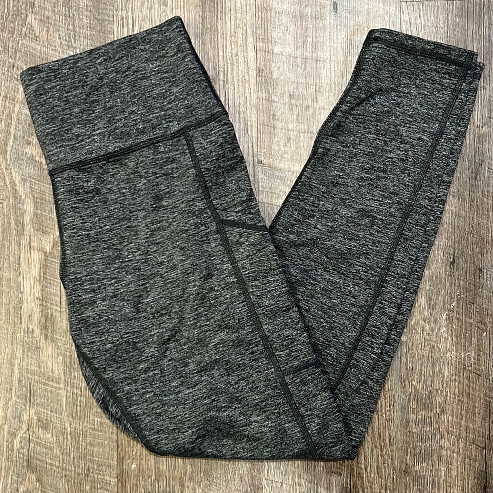 Aerie Gray Athletic Leggings Size L